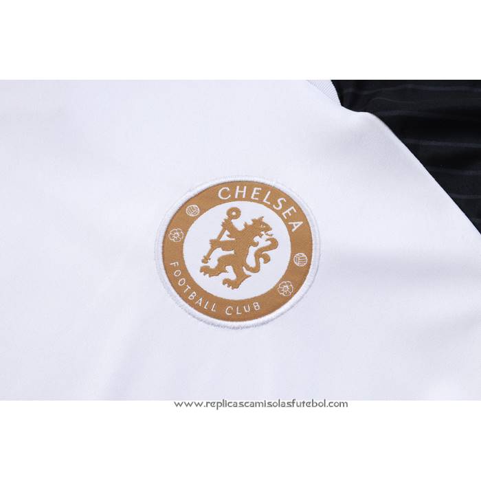 Fato de Treino
 Chelsea 2023-2024 Manga Curta
 Branco
 - Calcas Curta
